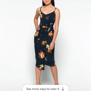 NINE BRITTON- Vivienne Knit Midi Dress